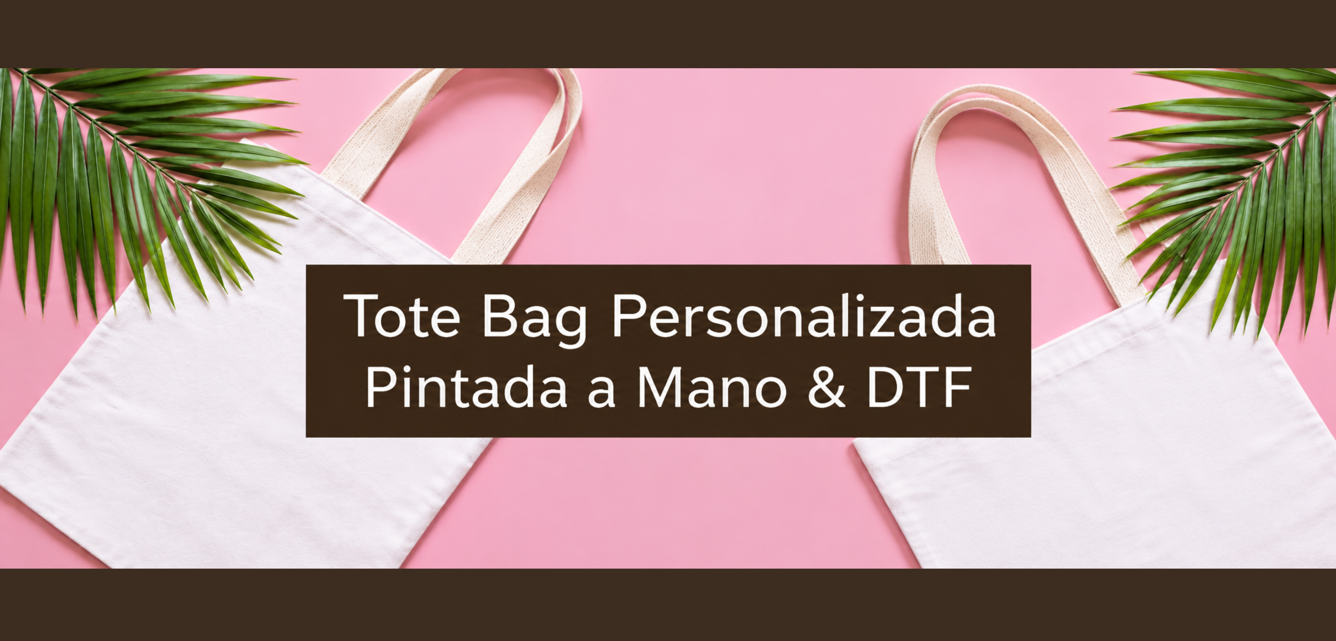 Custom Hand-Painted & DTF Canvas Tote Bag: handmade with intention and art, every tote bag is a one-of-a-kind piece