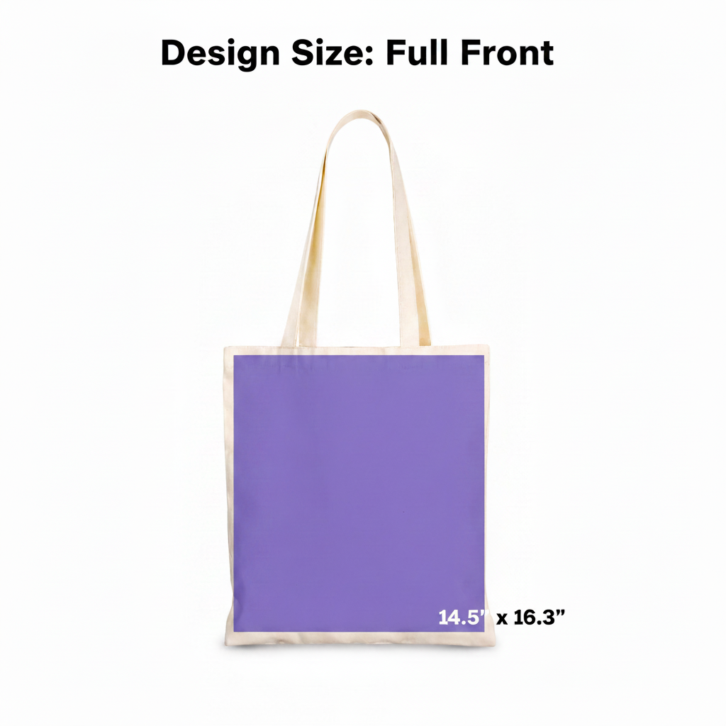 Design Size: Full Front