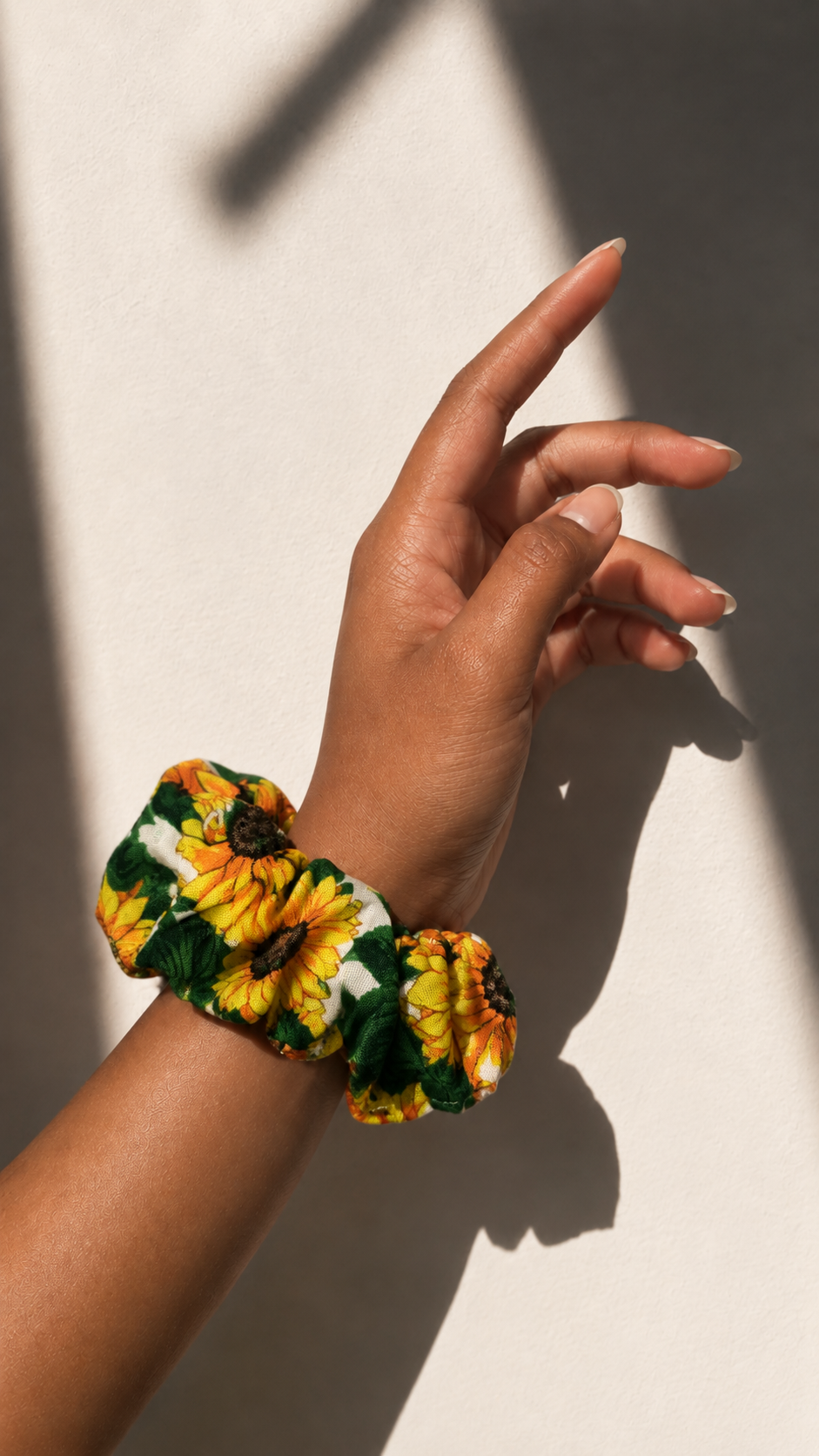 Scrunchie Sunflower Fields (Mediano)