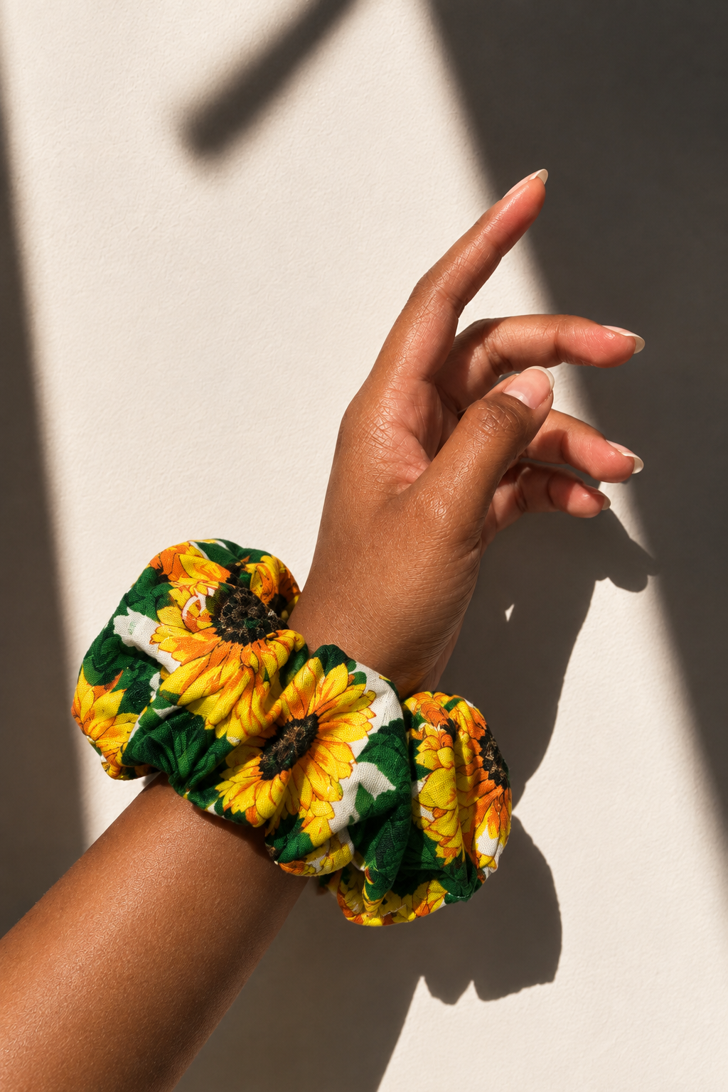 Scrunchie Sunflower Fields (Grande)