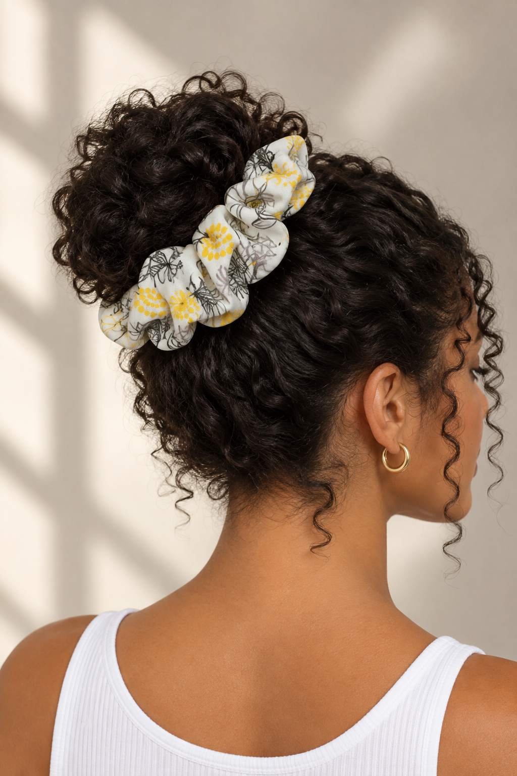 Scrunchie Spring Meadow (Pequeño)